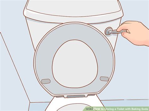 3 Ways To Unclog A Toilet With Baking Soda Wikihow