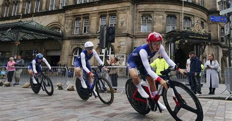 Cyclisme La France Vice Championne Du Monde Du Contre La Montre En