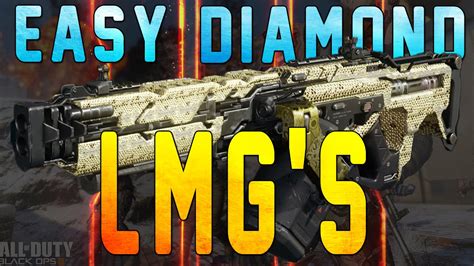 How To Easily Get Diamond LMG S Black Ops 3 Camo YouTube