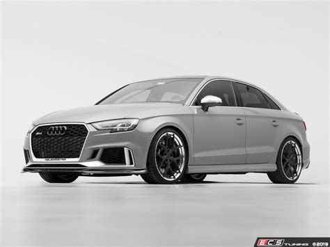 ECS 027001ecs01KT Audi 8V RS3 Carbon Fiber Front Lip Spoiler