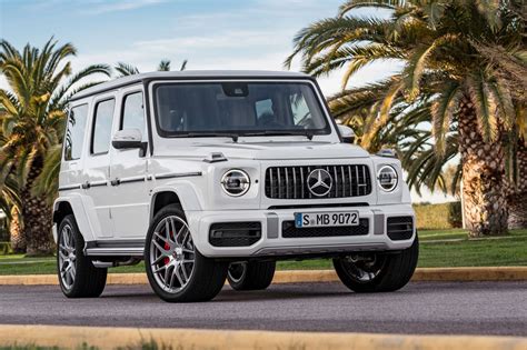 New Mercedes Amg G63 Behemoth 4x4 Gets A 577bhp Affalterbach Makeover