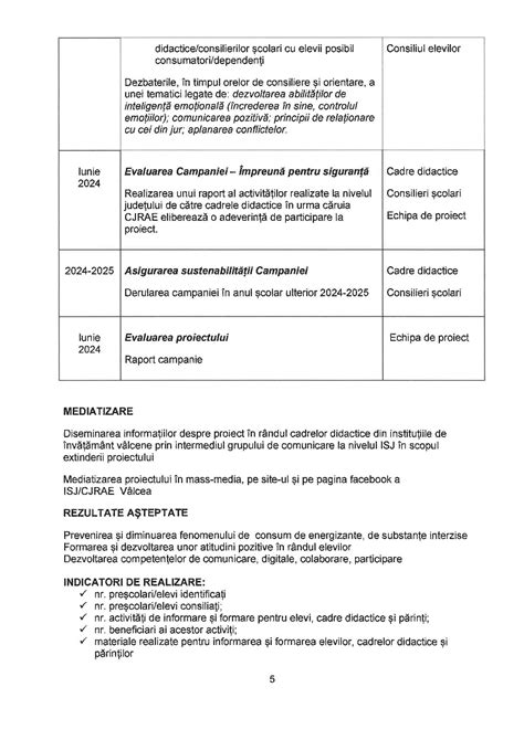 Proiectul Împreună pentru siguranță Centrul Județean de Resurse și