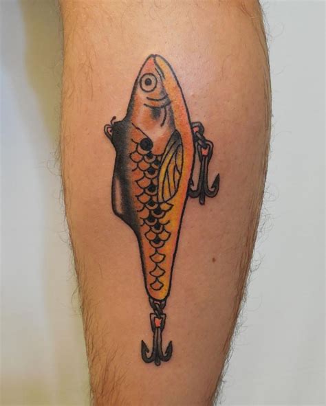 75 Cool Fish Hook Tattoo Ideas Hooking Yourself With Ink Worth Designs