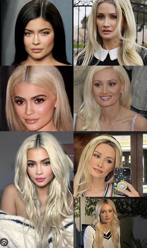 Lookalikes - Holly/Gwen Stefani, Holly/Kylie Jenner, Bridget/Carrie
