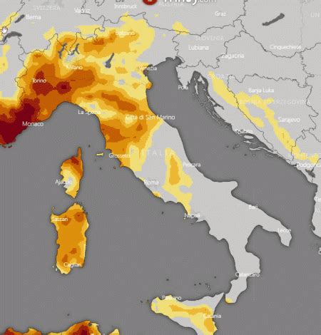 Siccita Arriva Una Boccata Di Ossigeno Quasi Per Tutti Mappe