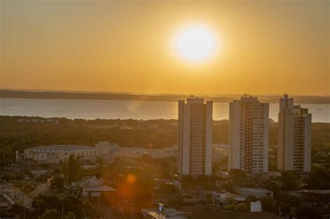 Palmas Deve Voltar A Registrar Chuva Localizada Redepar