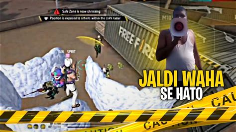 Jaldi Waha Se Hato 📢 Tournament Highlights By Sprit Ff Youtube