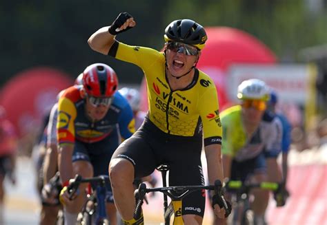 Tour De Pologne Olav Kooij Wins Stage Cyclingnews