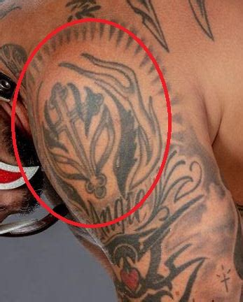 Rey Mysterio Tattoo Back Saleemsaffarron