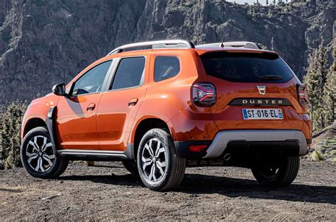 Refreshed Dacia Renault Duster Revealed Autocar India