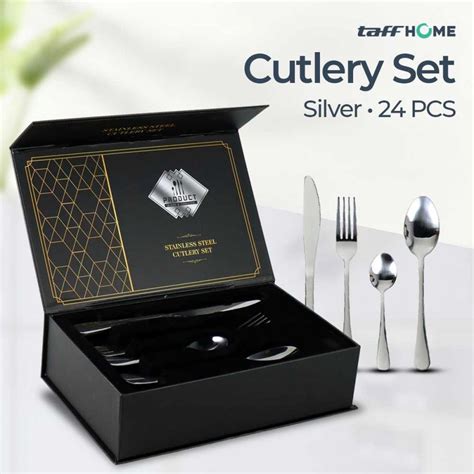 Jual Cutlery Set Perlengkapan Makan Sendok Garpu Pisau Shopee Indonesia