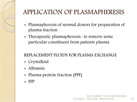 Apheresis