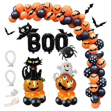 Balloons Themed Party Decorations Filled Ghostly Inflatables Sash ...