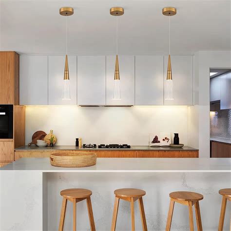 Buy Masivel Pendant Light Fixtures Led Crystal Pendant Lights Cone