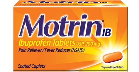 The Packaging of Motrin®