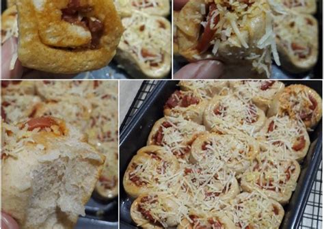 Resep Whole Wheat Pizza Roll Alias Pizza Gulung Tepung Gandum Utuh Oleh