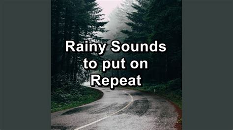 Calm Rain For Brain Relaxation And Mindfulness Noise For Trouble