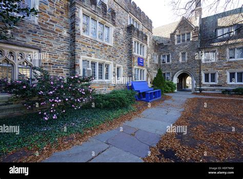 View of the Duke University campus Stock Photo - Alamy