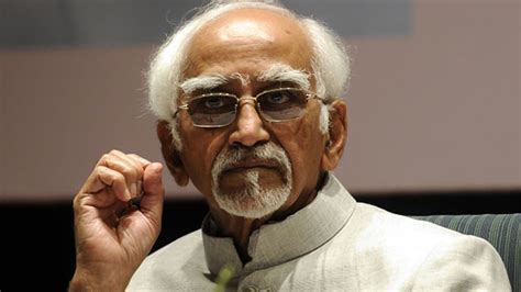 Hamid Ansari Spoke Truth To Power Attempts At Reducing Him To His