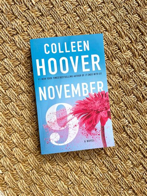 November 9 By Colleen Hoover Libros Para Leer Leer Libros