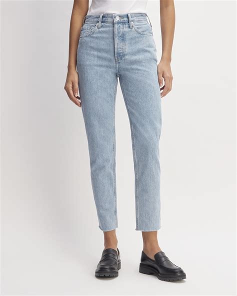 The S Cheeky Jean Vintage Wash Blue Everlane