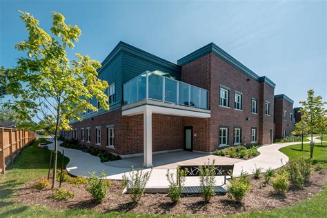 Meaford Long Term Care Home Projects Srm Architects Urban Designers