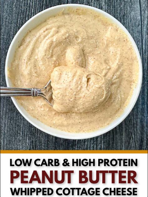 Keto Peanut Butter Whipped Cottage Cheese My Life Cookbook Low Carb Healthy Everyday Recipes