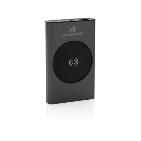 Terra Rcs Recycled Aluminium Mah Powerbank W Wireless Premier