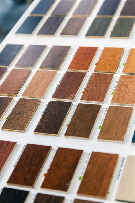 Samples of laminate and wood color – Stock Editorial Photo © doroshin ...