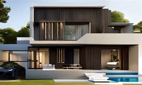 Create 3d Concept Image Of Your Imaginary House Based On Description