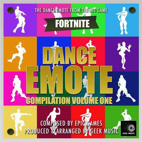 ‎fortnite Battle Royale Dance Emotes Compilation Volume One By Geek