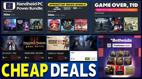 Awesome Pc Game Deals Right Now Great Humble Bundles Cheap Games