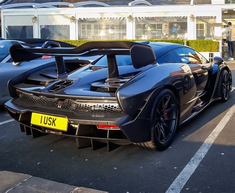 McLaren Senna Sports Car Bmw Car Cars