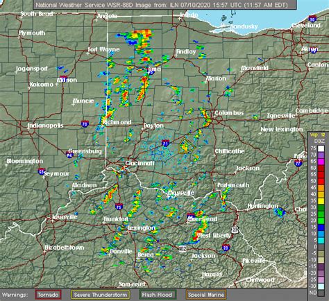 Interactive Hail Maps Hail Map For Whitehall Oh