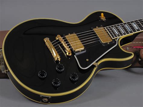 Gibson Les Paul Custom Black Beauty Reissue Historic