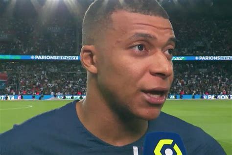 Le reste ne me regarde pas la mise au point de Mbappé après la