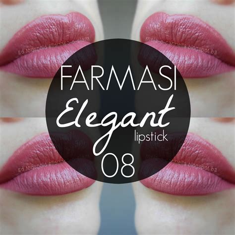 mela-e-cannella: FARMASI Lipstick - Elegant 8