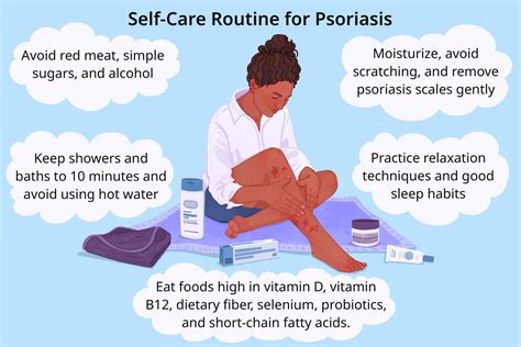 10 Psoriasis Self-Care Practices for Symptoms and Flares