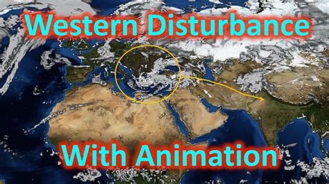 Western Disturbance Rainfall UPSC CSE Geography YouTube