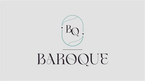 Baroque Fashion Brand Logo Branding :: Behance