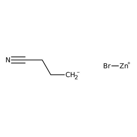 Cyanopropylzinc Bromide M In Thf Packaged Under Argon In