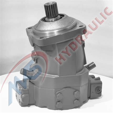 A6vm80 Hydraulic Axial Piston Variable Motors Rexroth High Voltage High