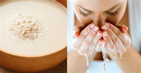 Agua De Arroz Para Aclarar La Piel Salud