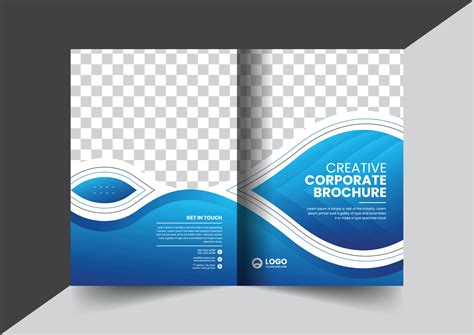 Corporate Brochure Company Profile Brochure Annual Report Booklet Business Proposal Cover Page