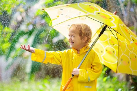 Qu Hacer Con Lluvia Y Ni Os Criar Con Sentido N