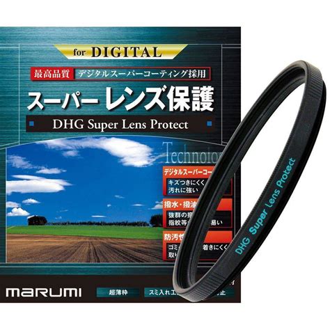 Marumi Super Dhg Filtr Fotograficzny Lens Protect Mm Mm Produkty