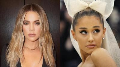 Khlo Kardashian Surge Irreconhec Vel E Confundida Ariana