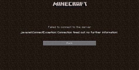 How To Fix The Server Connection Timed Out Error In Minecraft