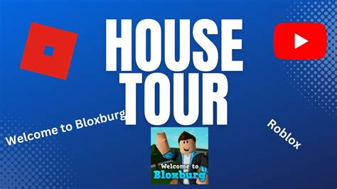 Bloxburg House Tour Roblox Youtube