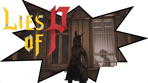 Lies Of P Ps Gameplay Walkthrough Part Sidequest Weinende Frau